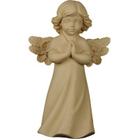Candle holder with guardian angel