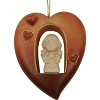 Sun Guardian Angel in heart