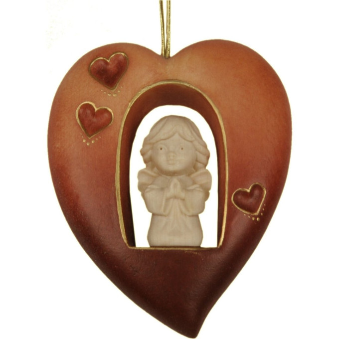 Sun Guardian Angel in heart