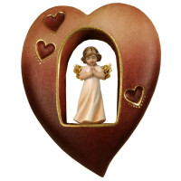 Heart with Guardian angel