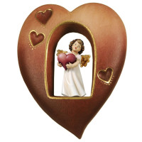 Anjel so srdcom v srdci