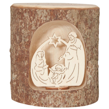 Svätá rodina v dreve