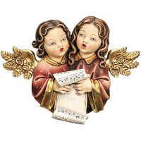 Pair of singing angels