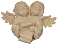 Pair of singing angels