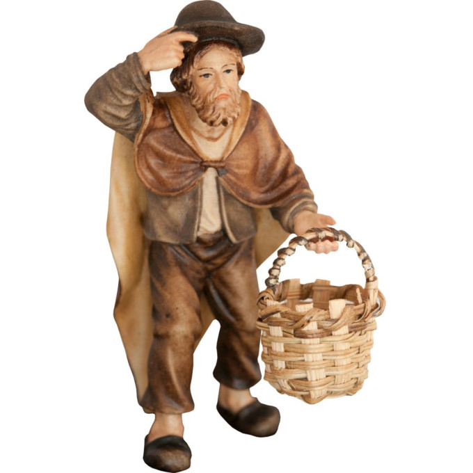 Shepherd with basket - Folk