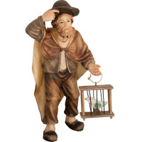 Shepherd with birdcage - Folk