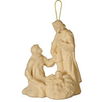 Holy family with cord 