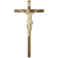 Dolomites Crucifix with straight cross