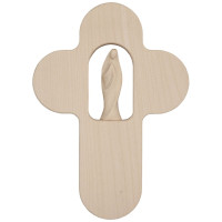 Detský krížik s Meditačnou Madonou