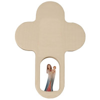 Childrens Cross with Mother of God