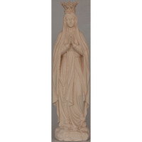 Panna Mária Lurdská s korunkou (Valgardena)