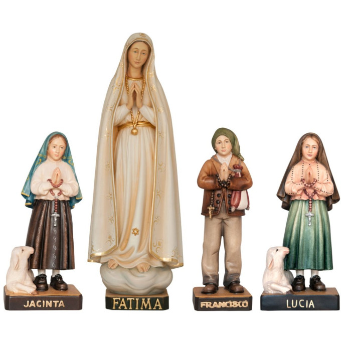 Our Lady of Fatima Pilgrim with children