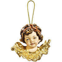 Angel head looking right