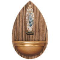 Svätenička s Pannou Máriou Lurdskou