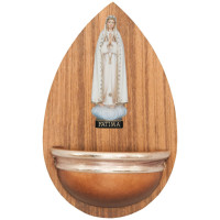 Holy Water Front with Our Lady of Fatima