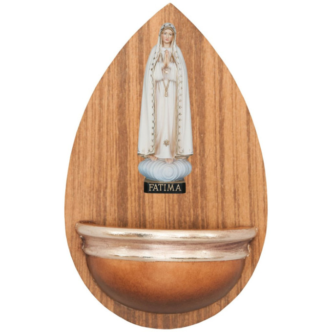Holy Water Front with Our Lady of Fatima