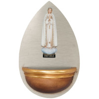 Holy Water Front with Our Lady of Fatima