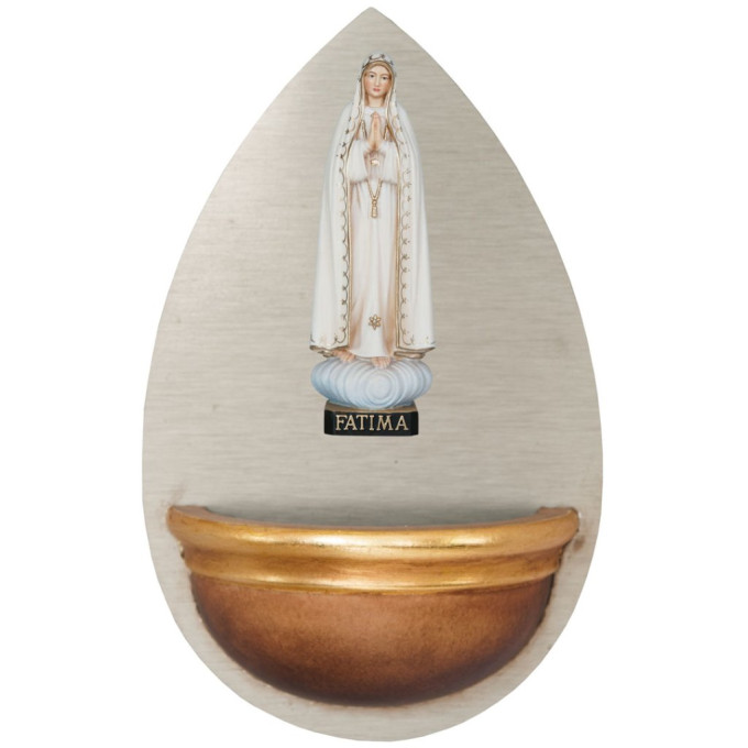 Holy Water Front with Our Lady of Fatima