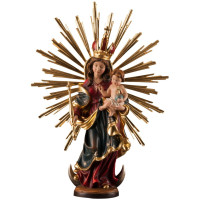 Virgin Mary of Bavaria with halo 