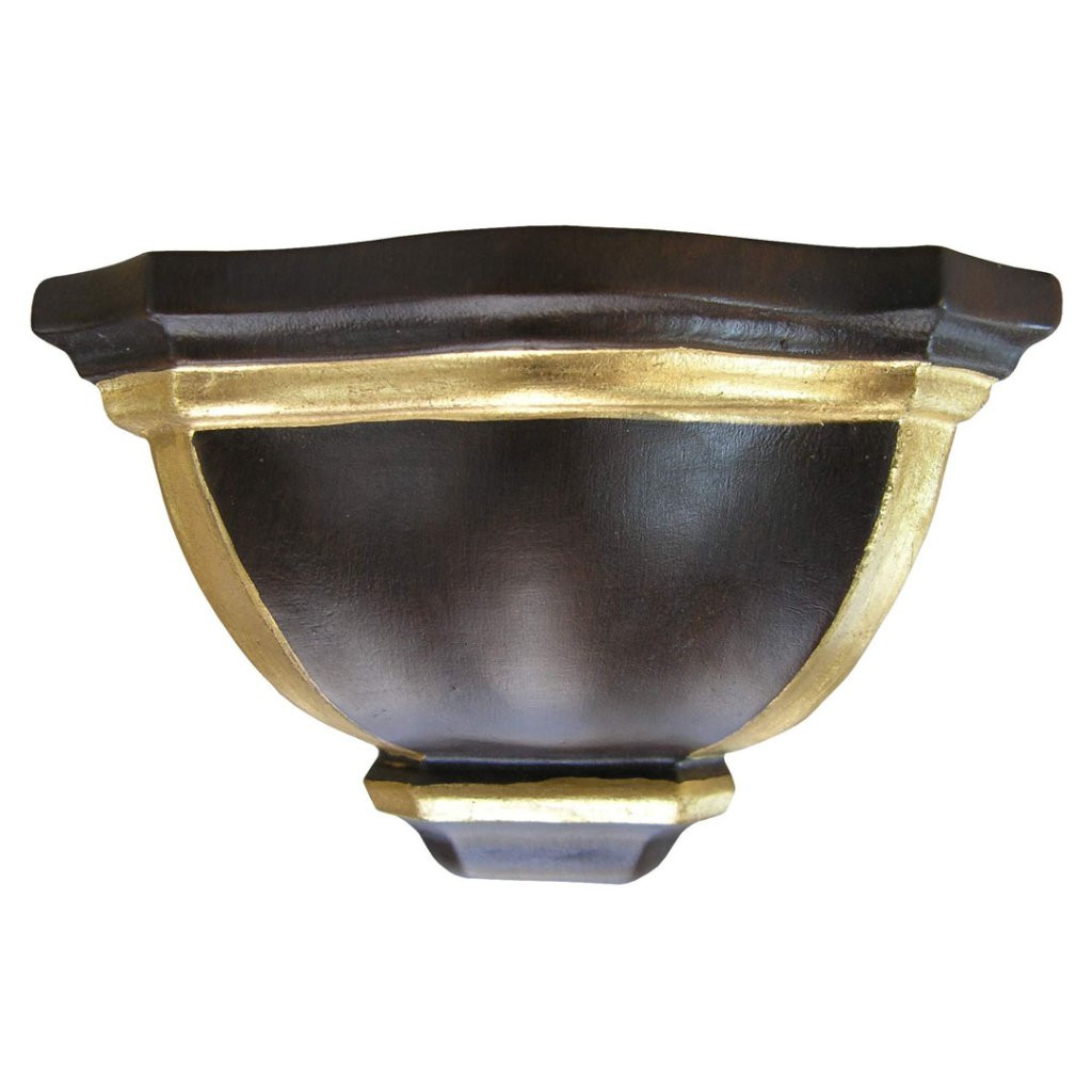 Wall console for wooden sculptures | Accessories for statues | choralis.art