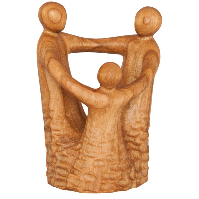 Rodinný kruh (čerešňové drevo)