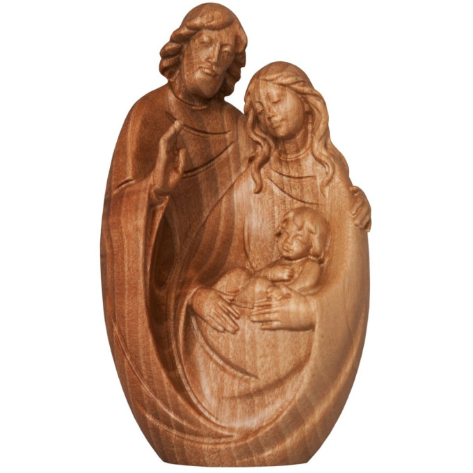 Family blesing in cherry wood