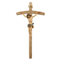 Baroque Crucifiix with thorns