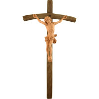 Lime Wood Baroque Crucifix