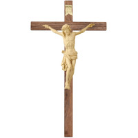 Rustic Style Dolomites Crucifix