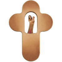 Cross with Our Lady 5cm