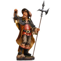 Nočný strážca s medeným lampášom