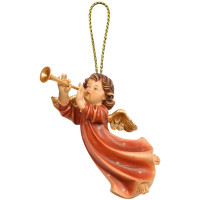 Vitajúci anjel s trumpetou