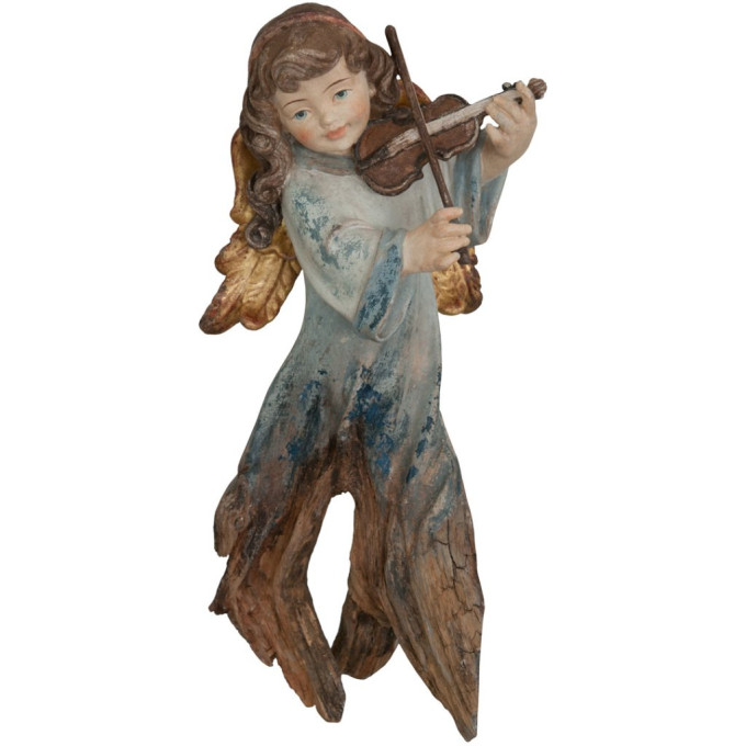 Alpin Angel with violin root