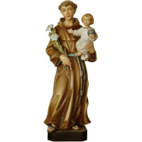 Saint Anthony with lily