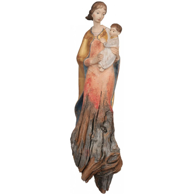 Mother in the Wind root sculpture