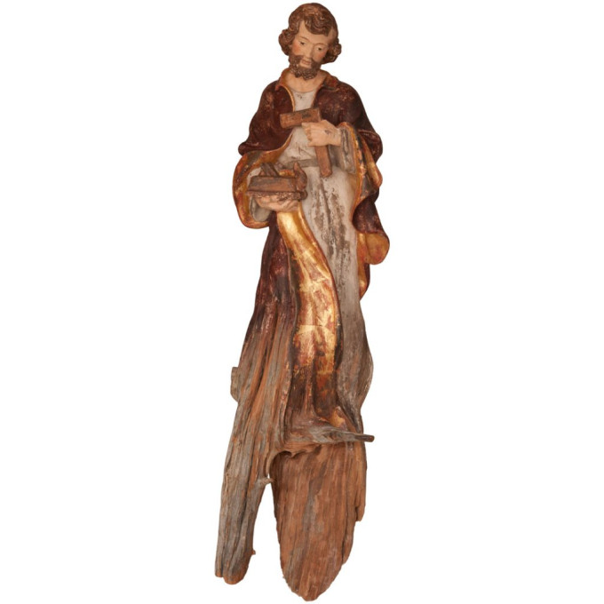Saint Joseph the Worker root sculpture