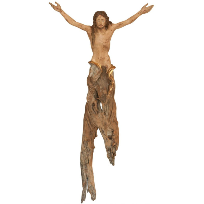 Modern Corpus root sculpture