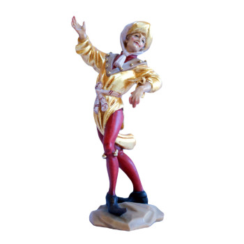 Moriska tanečník - Bordový