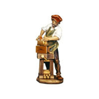 Carpenter woodcarving