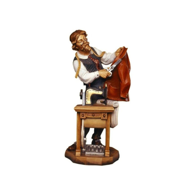 Tailor woodcarving