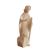 Shepherd with Sheep - Aida