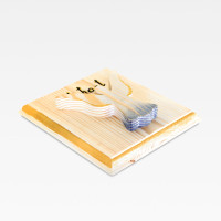 Angel with Name Wooden Picture