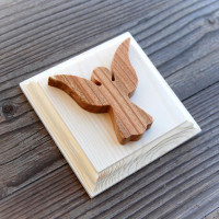 Small Wooden Angel Picture