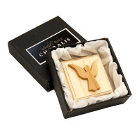 Small Wooden Angel Picture