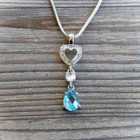 Náhrdelník Srdce a slza