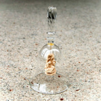 Svätá rodina v sklenenom zvonci