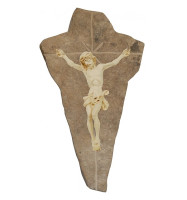 Baroque Corpus on sedimentary rock