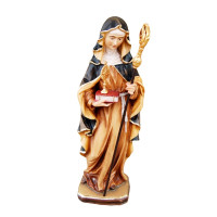 Saint Nonna with Book