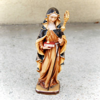 Saint Nonna with Book