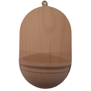 Drevená svätenička prírodná